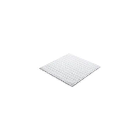Koupelnová předložka polyester Grund 55x55 cm, bílá SIKODGEMI550 - Siko - koupelny - kuchyně