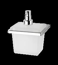 Dávkovač mýdla Inda New Europe mléčné sklo A49120CR21 - Siko - koupelny - kuchyně