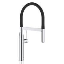 Dřezová baterie Grohe Essence New s vytahovací sprškou chrom 30294000 - Siko - koupelny - kuchyně