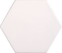Dlažba Tonalite Examatt bianco 15x17 cm mat EXM6400 (bal.0,500 m2) - Siko - koupelny - kuchyně