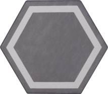 Dlažba Tonalite Examatt grigio medio 15x17 cm mat EXMDEXAGM (bal.0,500 m2) - Siko - koupelny - kuchyně