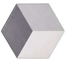 Dlažba Tonalite Examatt grigio 15x17 cm mat EXMDTREGR (bal.0,500 m2) - Siko - koupelny - kuchyně