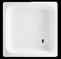 Sprchová vanička čtvercová 90x90 cm smaltovaná ocel A9090 - Siko - koupelny - kuchyně