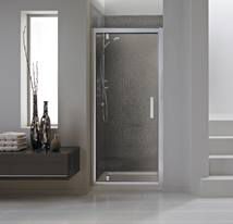 Sprchové dveře 100x190 cm Ideal Standard Synergy chrom lesklý L6363EO - Siko - koupelny - kuchyně