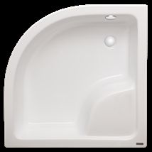 Sprchová vanička čtvrtkruhová Laguna Rondo 90x90 cm akrylát RO90HL0 - Siko - koupelny - kuchyně