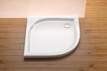 Sprchová vanička čtvrtkruhová Ravak Elipso 100x100 cm akrylát A22AA01310 - Siko - koupelny - kuchyně