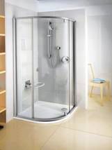 Sprchový kout čtvrtkruh 100x100 cm Ravak Pivot 376AAU00Z1 - Siko - koupelny - kuchyně