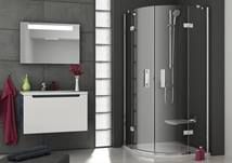 Sprchový kout čtvrtkruh 80x80 cm Ravak Smartline 3S244A00Y1 - Siko - koupelny - kuchyně