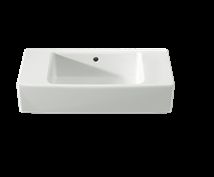 Umývátko Roca Hall 50x25 cm bez otvoru pro baterii A325883000 - Siko - koupelny - kuchyně