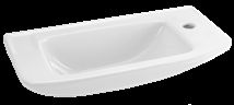Ideal Standard Umývátko 500x235x125 mm, 1 otvor pro baterii, bílá R421901 - Hezká koupelna s.r.o.