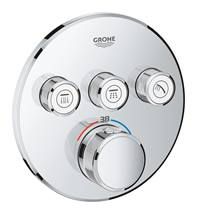 Termostat Grohe Smart Control s termostatickou baterií chrom 29121000 - Siko - koupelny - kuchyně