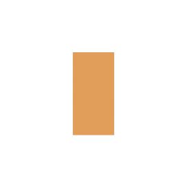 Dlažba Rako Color Two tmavě oranžová 10x20 cm mat GAAD8150.1