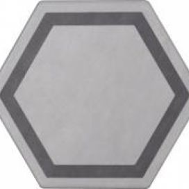 Dlažba Tonalite Examatt grigio chiaro 15x17 cm mat EXMDEXAGC (bal.0,500 m2)