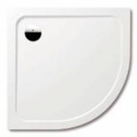 Sprchová vanička čtvrtkruhová Kaldewei Arrondo 871-1 90x90 cm smaltovaná ocel alpská bílá 460100010001