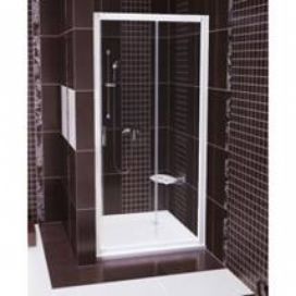 Sprchové dveře 100x190 cm Ravak Blix bílá 0PVA0100Z1