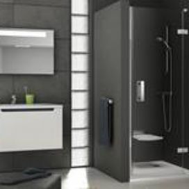 Sprchové dveře 90x190 cm pravá Ravak Smartline chrom lesklý 0SP7AA00Z1
