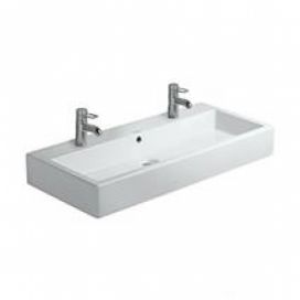 Umyvadlo Duravit Vero 100x47 cm se dvěma otvory pro baterii 454100024