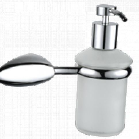 Multi Dávkovač mýdla Zen oblý nástěnný ZEN99NEW - Siko - koupelny - kuchyně