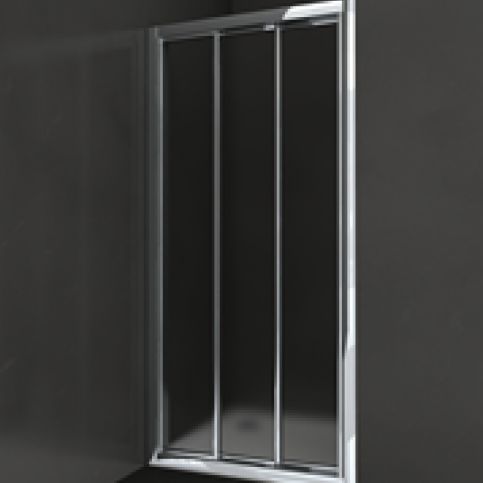 Sprchové dveře Anima Epd posuvné 80 cm, neprůhledné sklo, chrom profil EPD80CRCH - Siko - koupelny - kuchyně