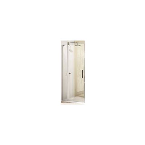 Sprchové dveře Huppe Design Elegance jednokřídlé 100 cm, čiré sklo, chrom profil DEL2100190CRT - Siko - koupelny - kuchyně