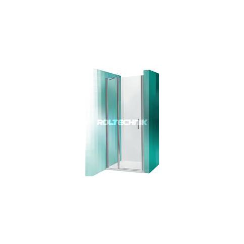 Sprchové dveře Roltechnik jednokřídlé 80 cm, čiré sklo, chrom profil TDN1800TBR - Siko - koupelny - kuchyně
