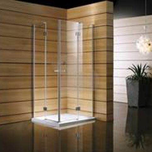 Sprchový kout Anima T-Comfort čtverec 90 cm, čiré sklo, chrom profil TCL490T - Siko - koupelny - kuchyně