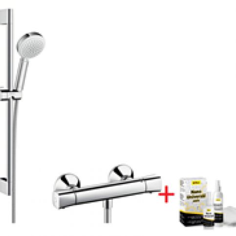 Sprchová baterie nástěnná Hansgrohe Hansgrohe se sprchovým setem, 150 mm SIKOBHGSPRCHTSET - Siko - koupelny - kuchyně