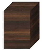 Koupelnová skříňka nízká Jika Cubito 32x32,2x47 cm borovice tmavá H43J4201104611 - Siko - koupelny - kuchyně