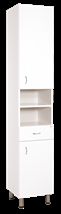 Koupelnová skříňka vysoká Keramia Pro 35x192x33,3 cm bílá PROV35LP - Siko - koupelny - kuchyně