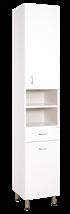 Koupelnová skříňka vysoká Keramia Pro 35x192x33,3 cm bílá PROV35K - Siko - koupelny - kuchyně