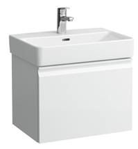 Koupelnová skříňka pod umyvadlo Laufen Pro Nordic 52x37,2x37,2 cm bílá lesk 8302.8.095.464.1 - Siko - koupelny - kuchyně