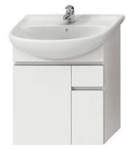 Koupelnová skříňka pod umyvadlo Jika Lyra plus 60x31,5x70 cm bílá H4531320383001 - Siko - koupelny - kuchyně