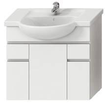 Koupelnová skříňka pod umyvadlo Jika Lyra plus 77x31,5x70 cm bílá H4531520383001 - Siko - koupelny - kuchyně