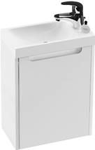 Koupelnová skříňka pod umyvadlo Ravak Classic 40x50 cm bílá X000000416 - Siko - koupelny - kuchyně