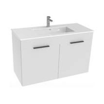 Koupelnová skříňka s umyvadlem Jika Cube 100x43x62,2 cm bílá H4536511763001 - Siko - koupelny - kuchyně