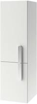Koupelnová skříňka vysoká Ravak Chrome 39x150x29 cm bílá X000000542 - Siko - koupelny - kuchyně