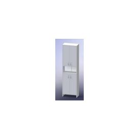 Koupelnová skříňka vysoká Multi Praxis 50x25,5 cm bílá INCA50