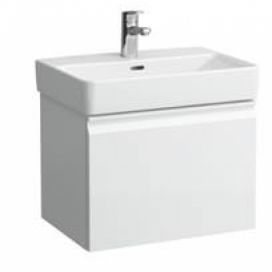 Koupelnová skříňka pod umyvadlo Laufen Pro 47x45x39 cm bílá lesk H4830240954751
