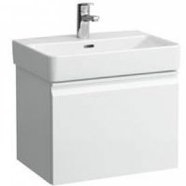 Koupelnová skříňka pod umyvadlo Laufen Pro Nordic 52x37,2x37,2 cm bílá lesk 8302.8.095.464.1
