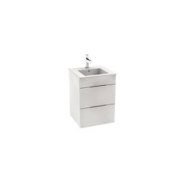 Koupelnová skříňka s umyvadlem Jika Cube 45x43x62,2 cm bílá H4536221763001