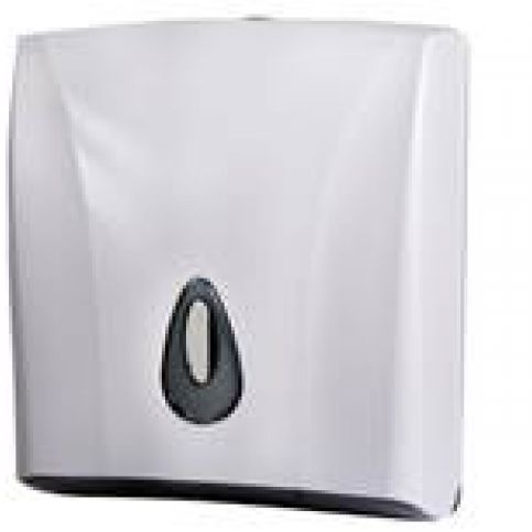 SLDN 03 Zásobník na skládané papírové ručníky bílý - Siko - koupelny - kuchyně