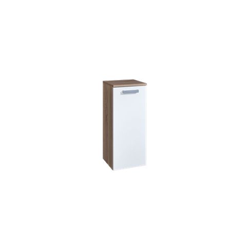 Skříňka s košem Naturel Vario 30 cm, bílá lesklá VARIOK30DBBL - Siko - koupelny - kuchyně