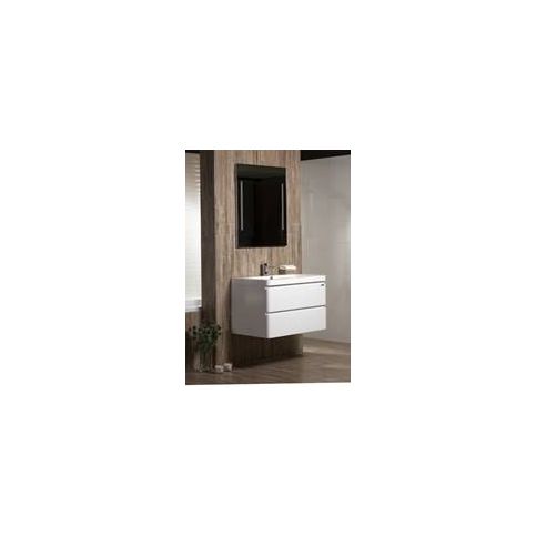 Skříňka s umyvadlem Naturel Pavia Way 85 cm, bílá PAVIA285Z - Siko - koupelny - kuchyně