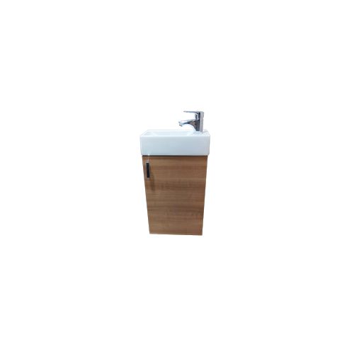 Skříňka s umývátkem Jika LITT 40 cm 39 cm, třešeň, univerzální otevírání H4535111753081 - Siko - koupelny - kuchyně