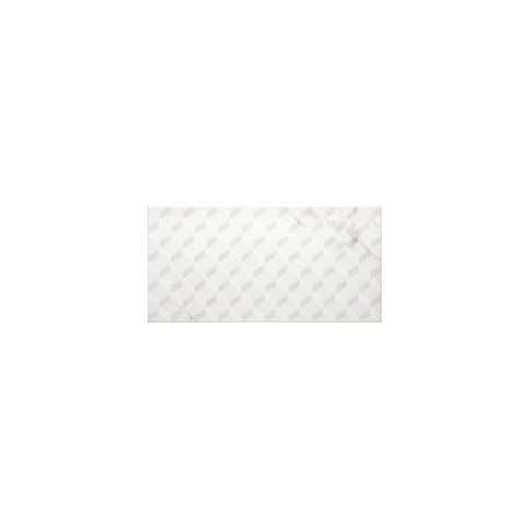Dekor Rako Glamour R bílošedá 30x60 cm, lesk WITV4018.1 - Siko - koupelny - kuchyně