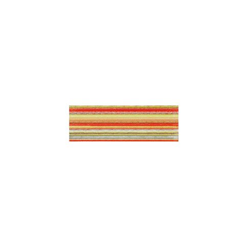 Dekor Rako Tendence červenozelená 20x60 cm, lesk WITVE006.1 - Siko - koupelny - kuchyně