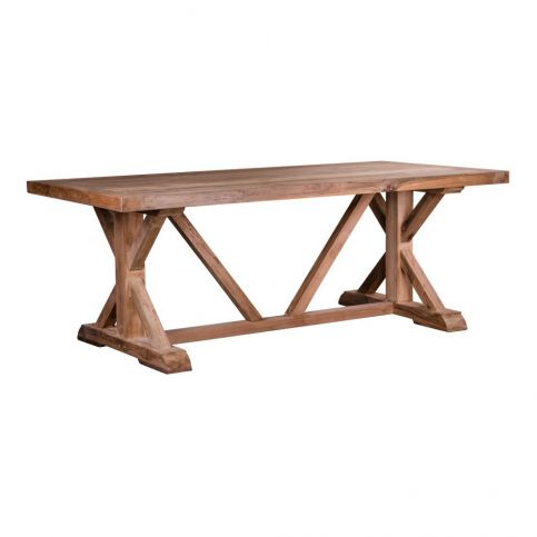 Jídelní stůl z borovicového dřeva House Nordic Malaga, délka 240 cm - Bonami.cz