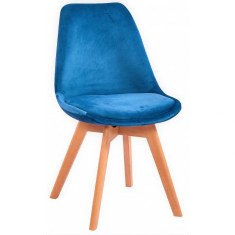 ATR home living  Jídelní židle DIORO, tmavě modrá - Alhambra | design studio