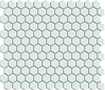 Keramická mozaika Premium Mosaic bílá 26x30 cm lesk MOS26WH - Siko - koupelny - kuchyně