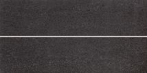 Dekor Rako Unistone černá prořez 20x40 cm mat WIFMB613.1 - Siko - koupelny - kuchyně
